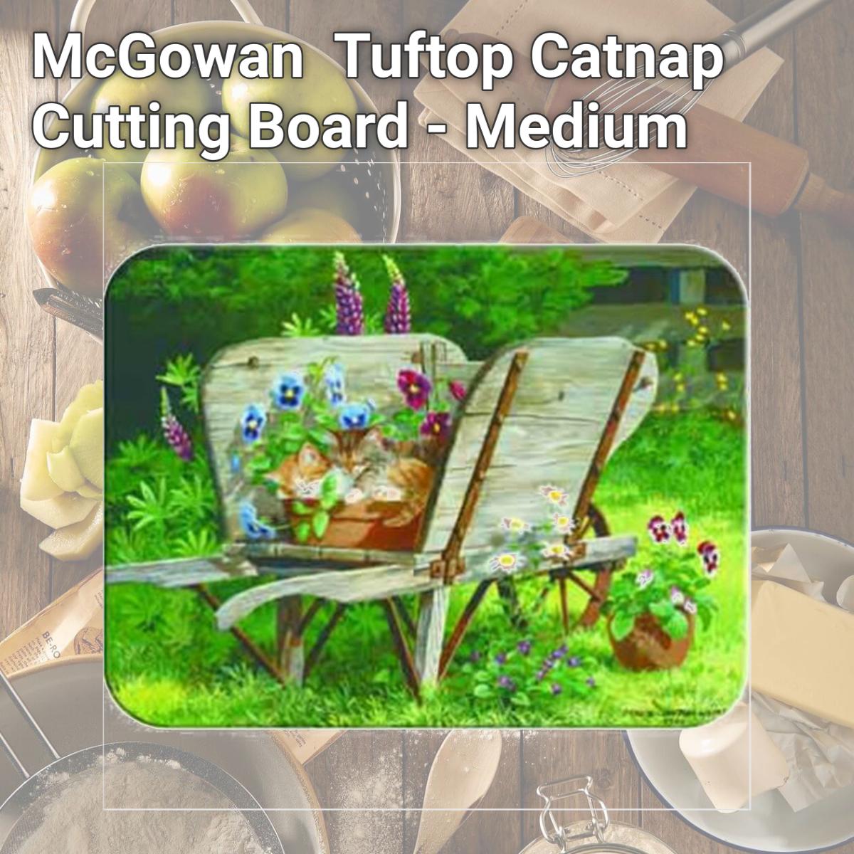 Picture of McGowan TT93152 Tuftop Catnap Cutting Board - Medium