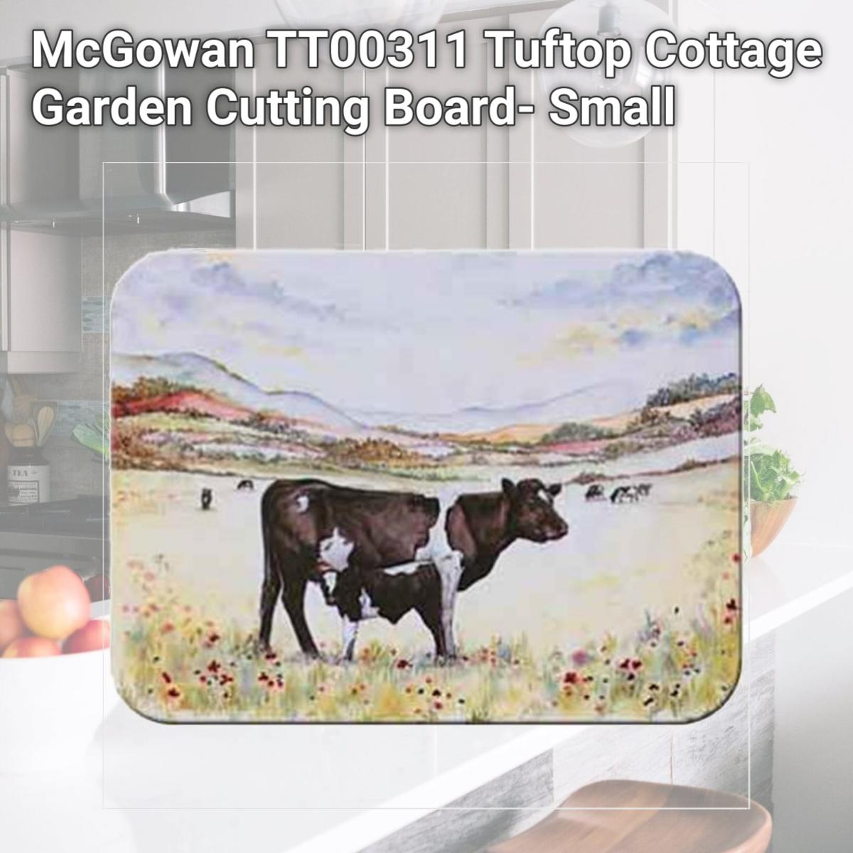 Picture of McGowan TT00311 Tuftop Cottage Garden Cutting Board- Small