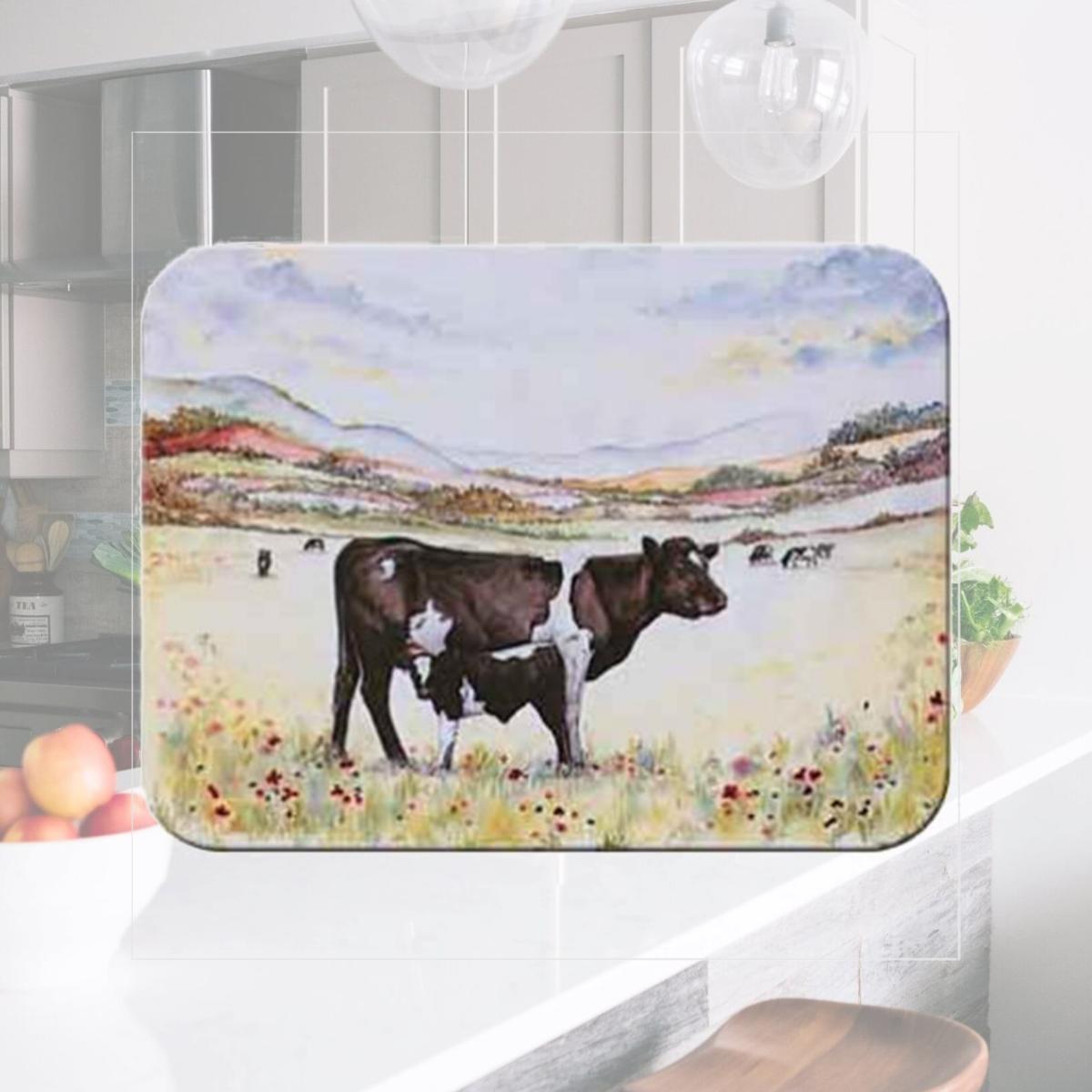 Picture of McGowan TT00311 Tuftop Cottage Garden Cutting Board- Small