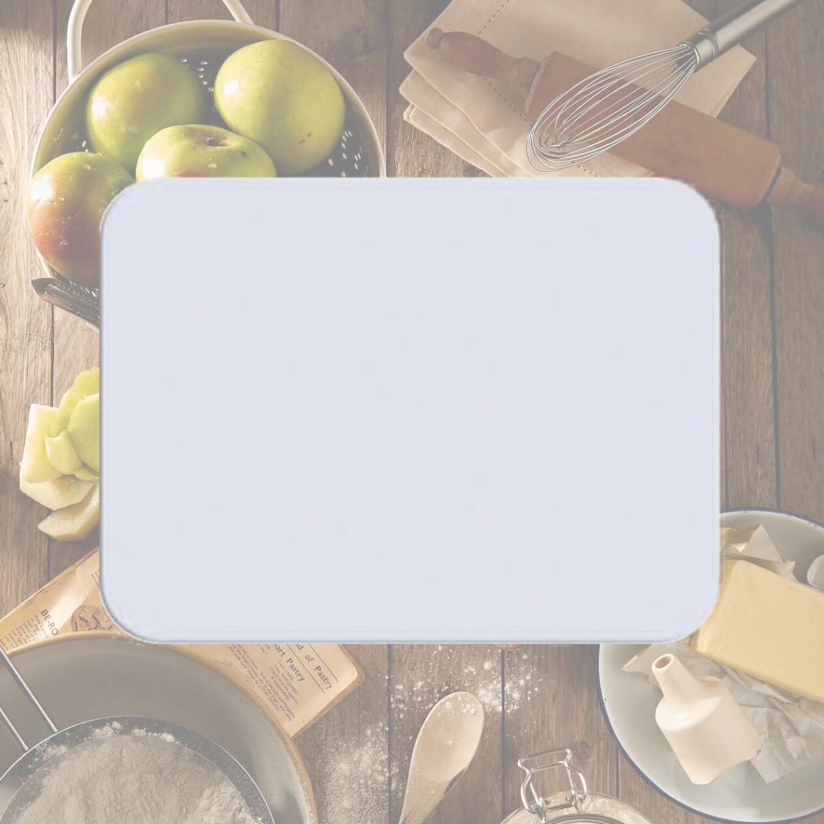 Picture of McGowan TT00041 Tuftop Crystal Clear Cutting Board- Small