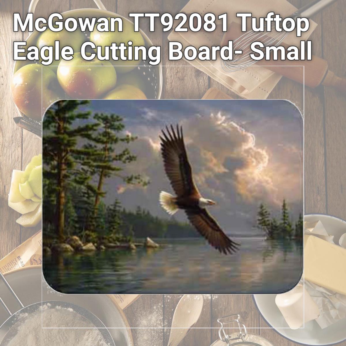Picture of McGowan TT92081 Tuftop Eagle Cutting Board- Small