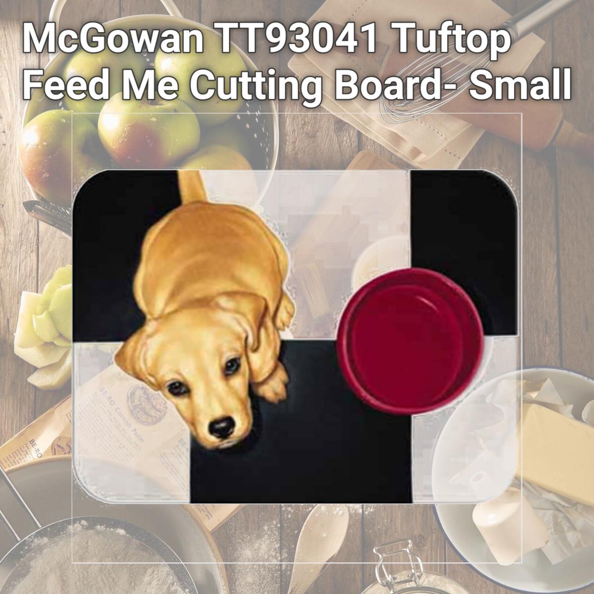Picture of McGowan TT93041 Tuftop Feed Me Cutting Board- Small
