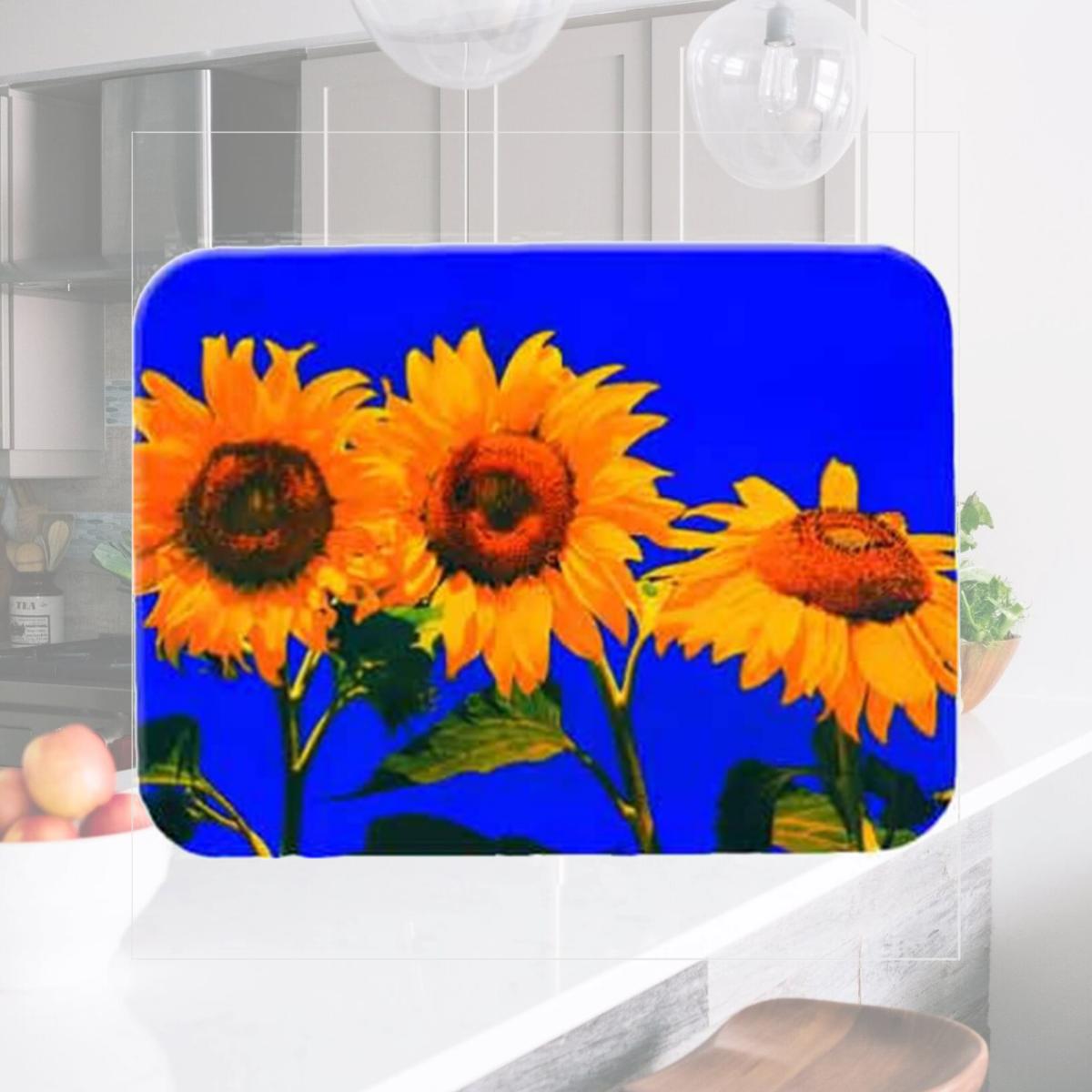 Picture of McGowan TT00351 Tuftop Fleur du Soliel Cutting Board- Small