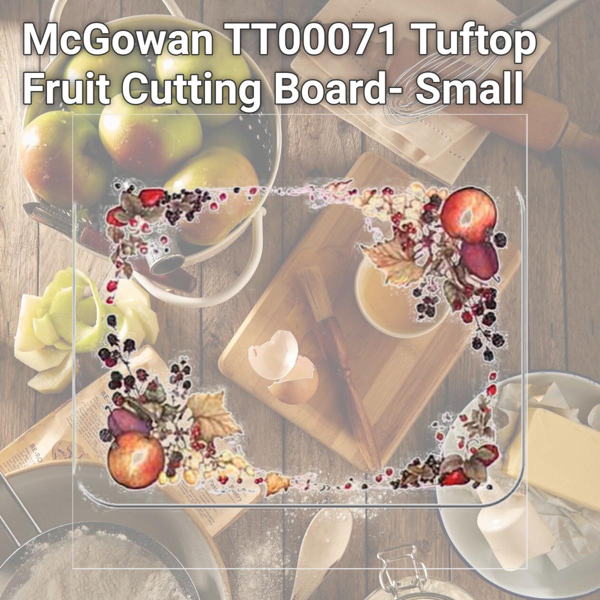 Picture of McGowan TT00071 Tuftop Fruit Cutting Board- Small