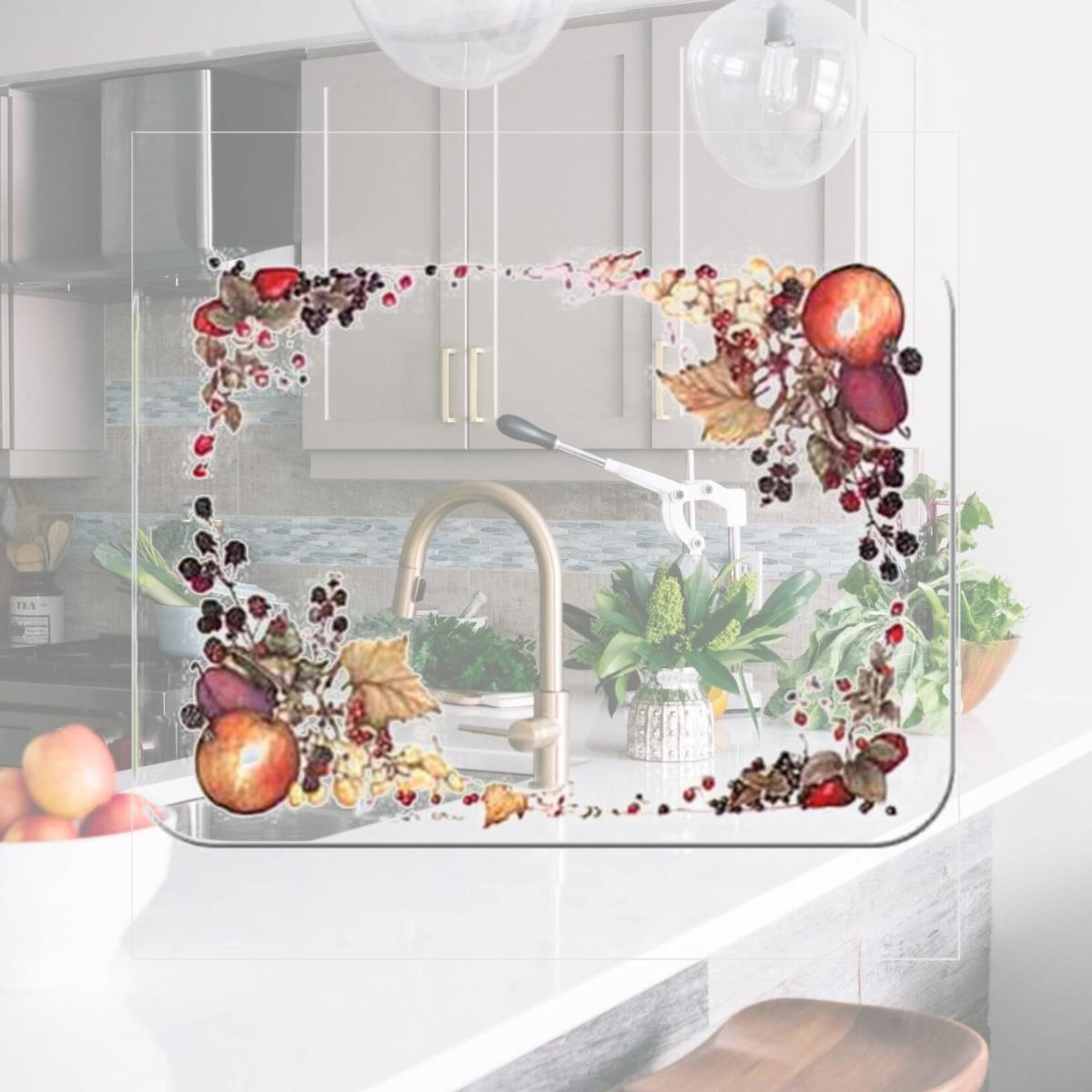 Picture of McGowan TT00071 Tuftop Fruit Cutting Board- Small