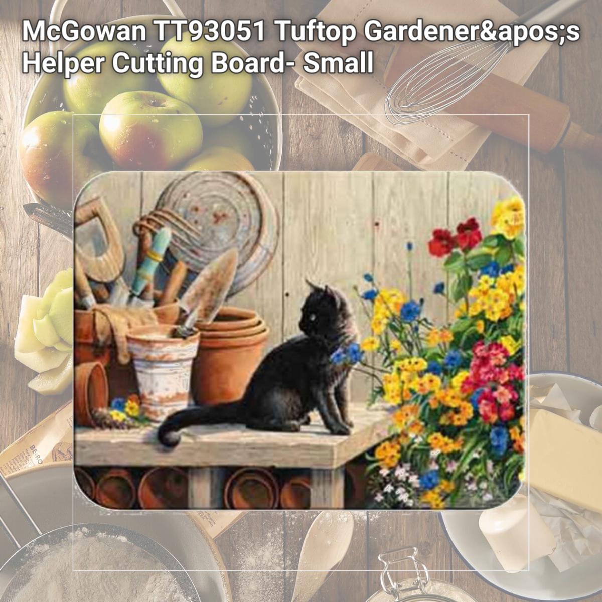 Picture of McGowan TT93051 Tuftop Gardener's Helper Cutting Board- Small