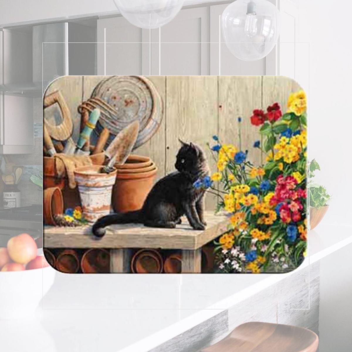 Picture of McGowan TT93051 Tuftop Gardener's Helper Cutting Board- Small