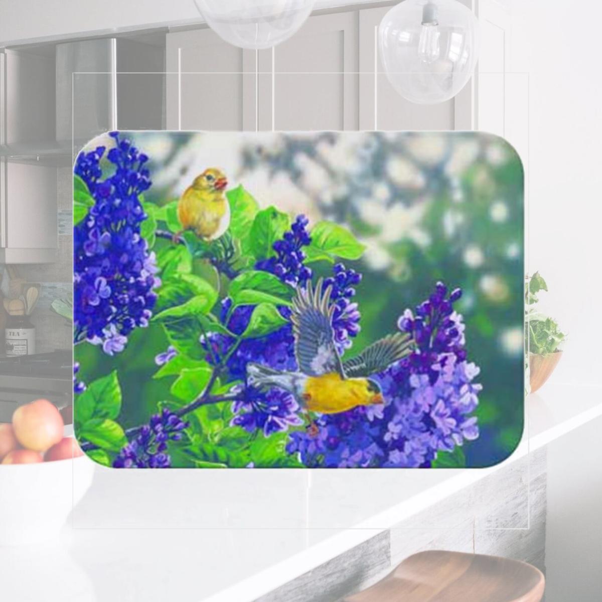 Picture of McGowan TT93071 Tuftop Goldfinch Cutting Board- Small