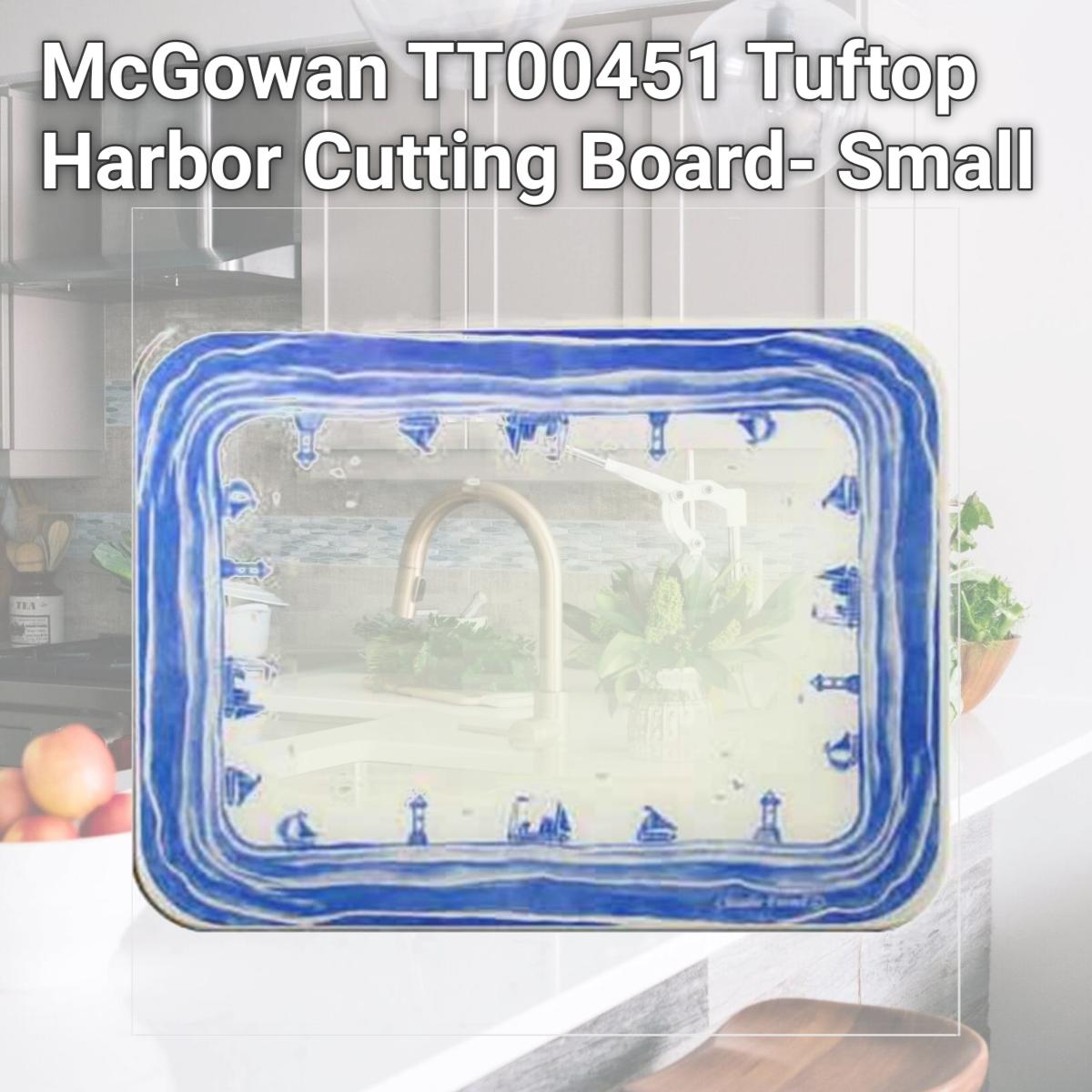 Picture of McGowan TT00451 Tuftop Harbor Cutting Board- Small