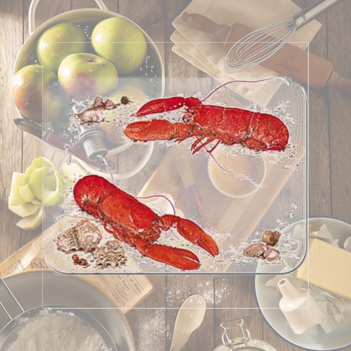 Picture of McGowan TT00401 Tuftop Lobster Cutting Board- Small