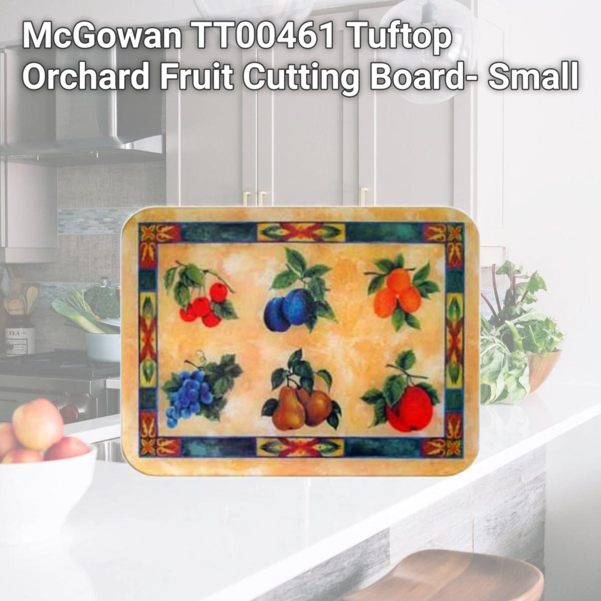 Picture of McGowan TT00461 Tuftop Orchard Fruit Cutting Board- Small