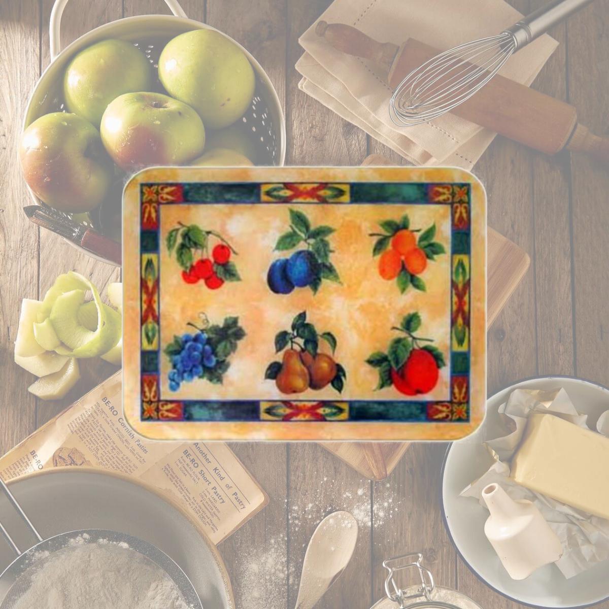Picture of McGowan TT00461 Tuftop Orchard Fruit Cutting Board- Small