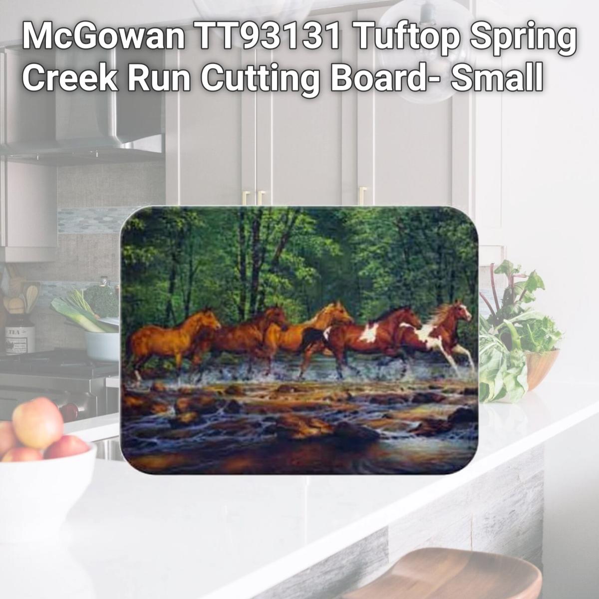 Picture of McGowan TT93131 Tuftop Spring Creek Run Cutting Board- Small