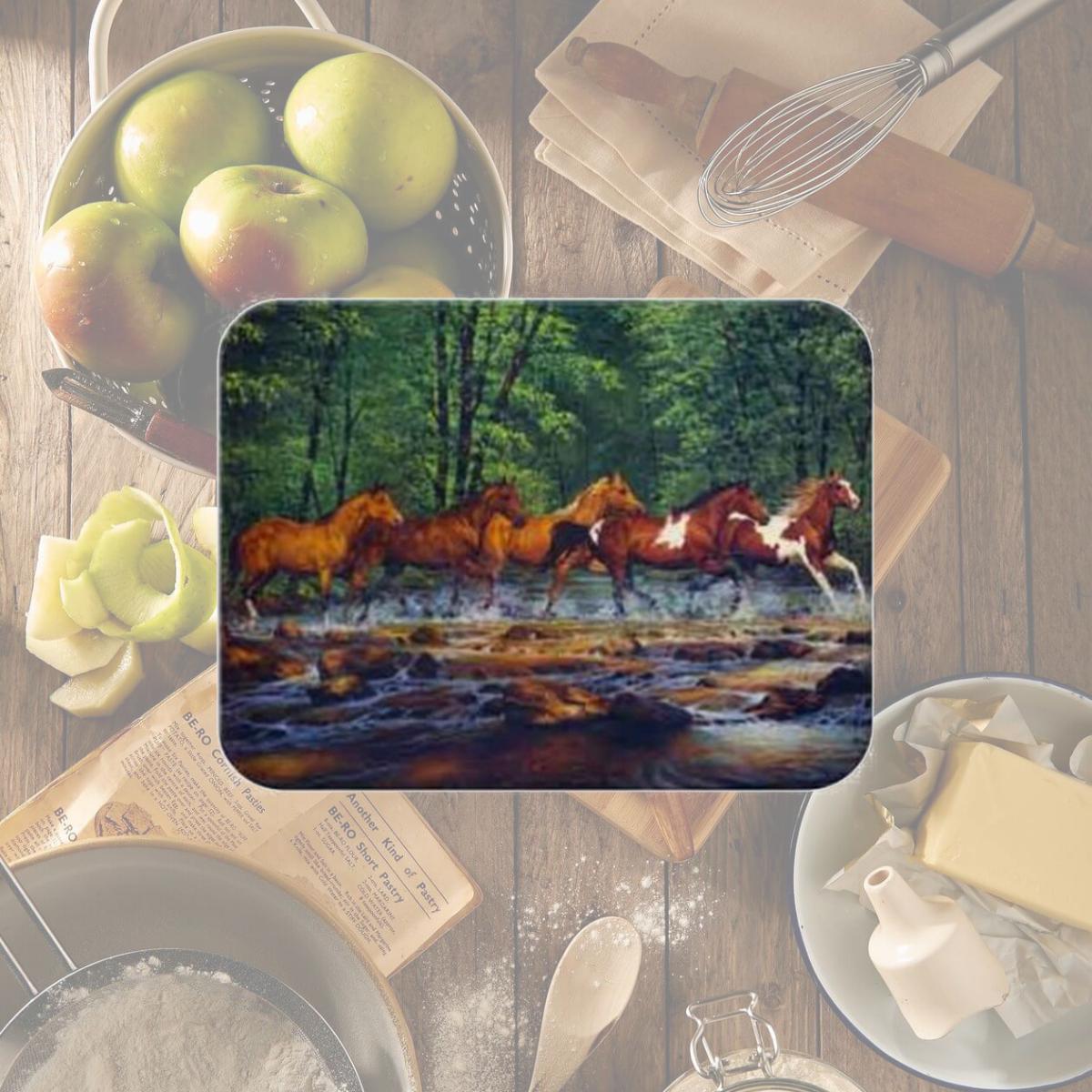 Picture of McGowan TT93131 Tuftop Spring Creek Run Cutting Board- Small