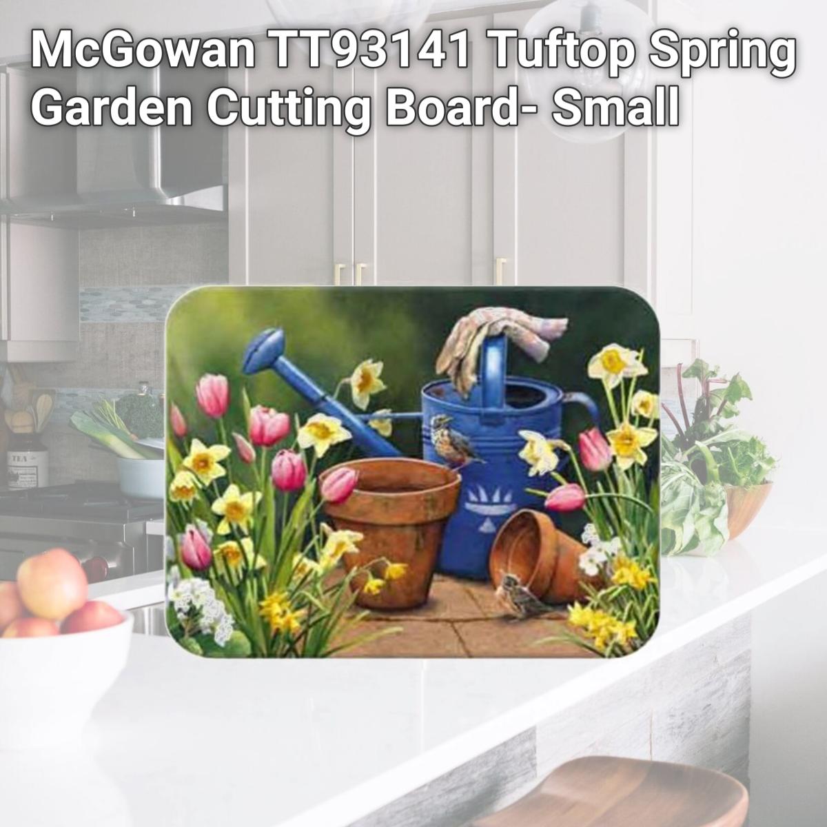 Picture of McGowan TT93141 Tuftop Spring Garden Cutting Board- Small