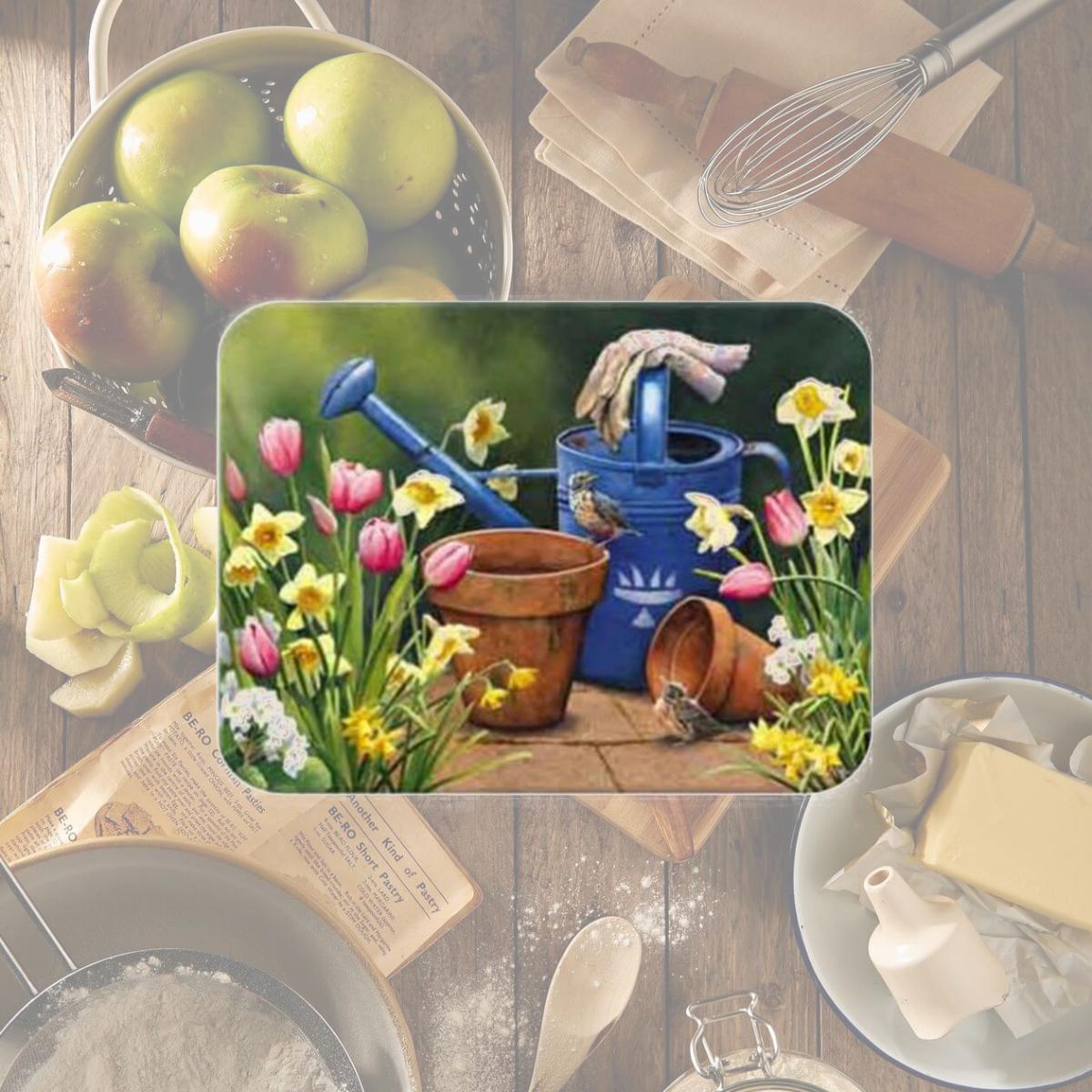Picture of McGowan TT93141 Tuftop Spring Garden Cutting Board- Small