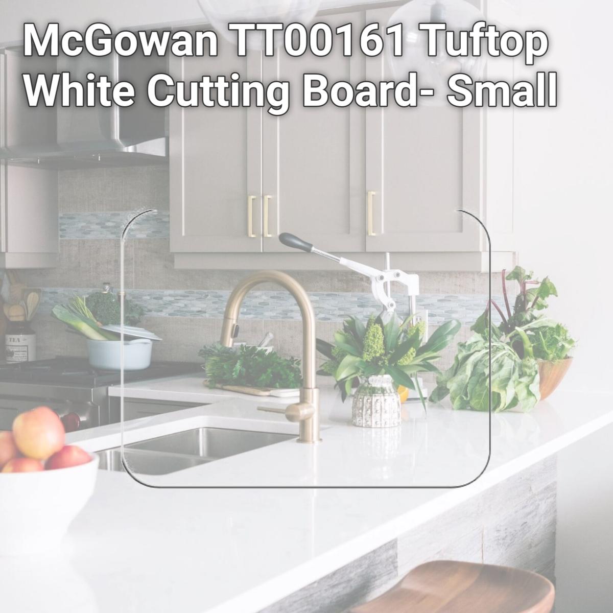 Picture of McGowan TT00161 Tuftop White Cutting Board- Small