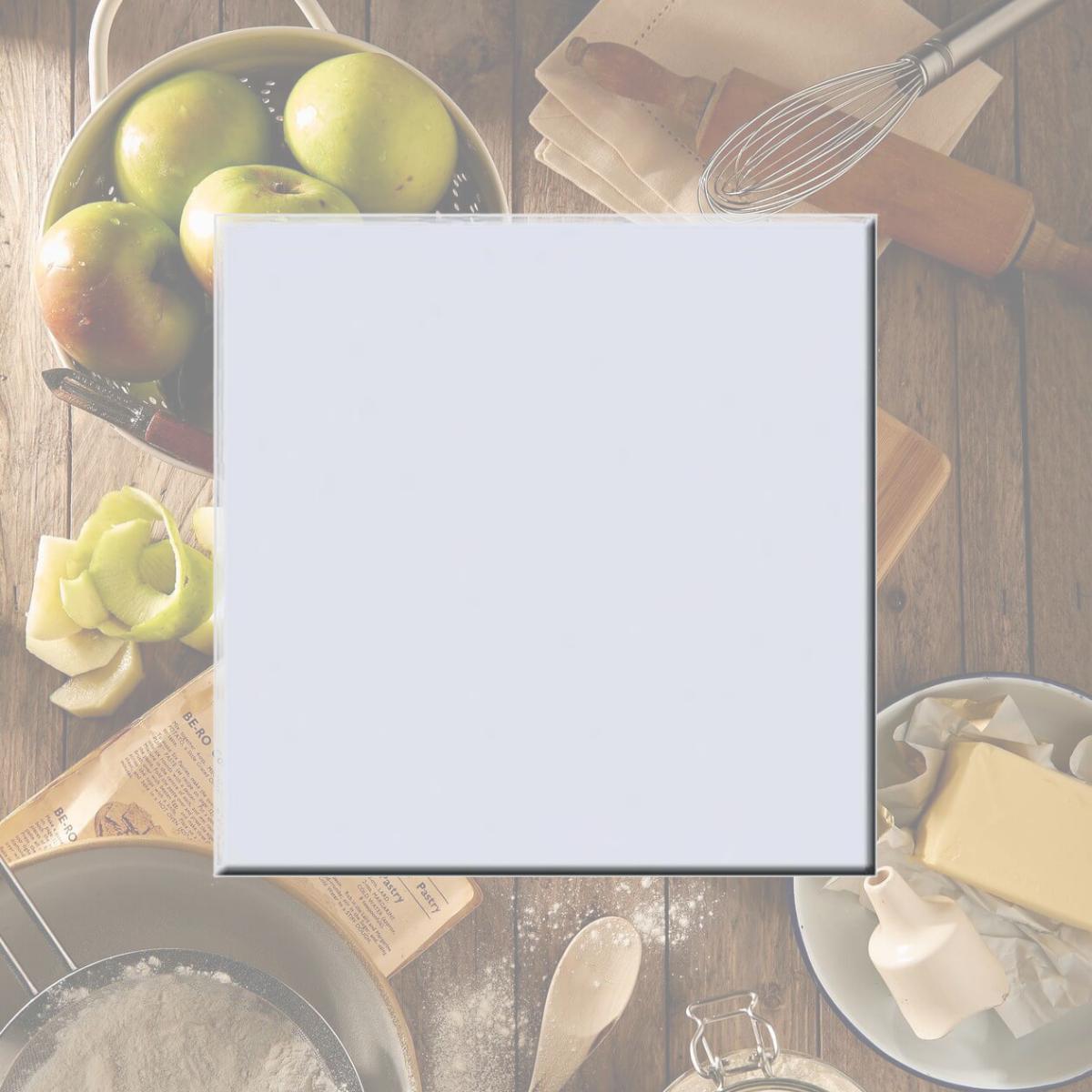 Picture of McGowan TT00046 Tuftop Crystal Clear Trivet