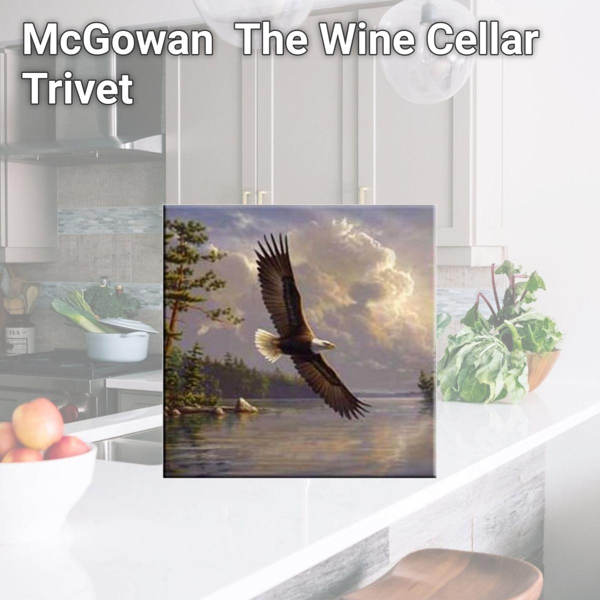 Picture of McGowan TT00656 The Wine Cellar Trivet