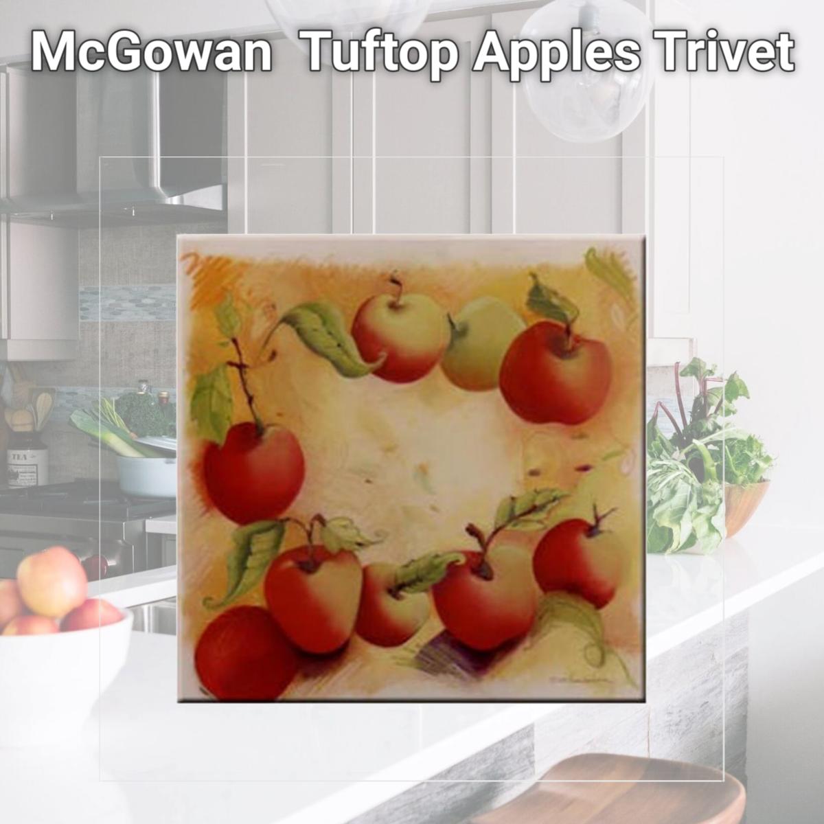 Picture of McGowan TT00536 Tuftop Apples Trivet