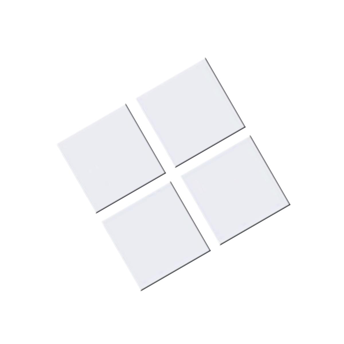 Picture of McGowan TT00040 Tuftop Crystal Clear Coasters Set of 4