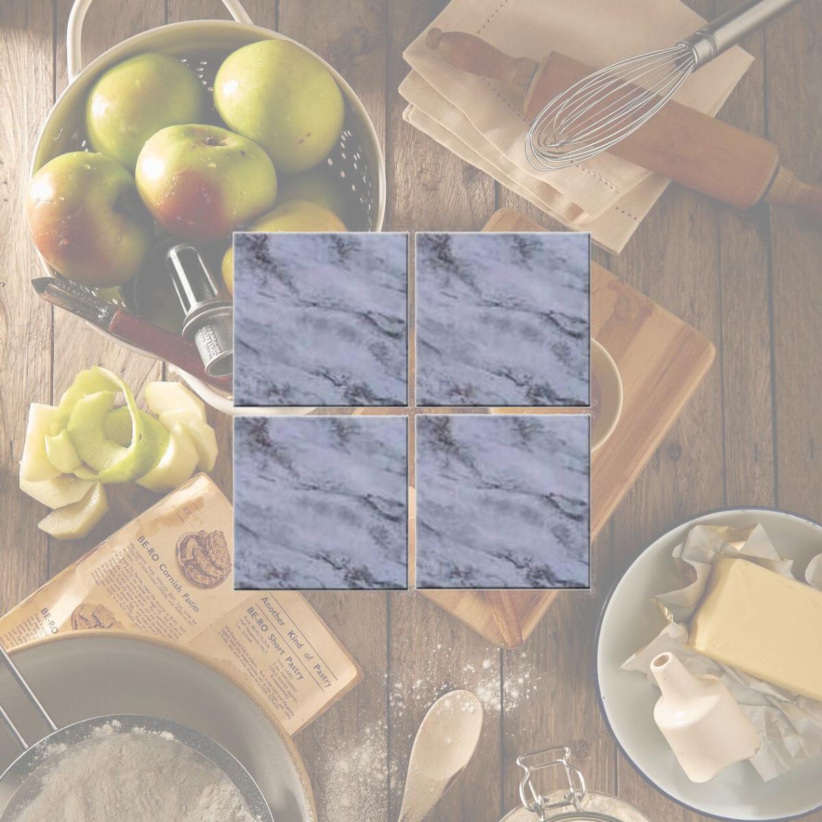 Picture of McGowan TT00090 Tuftop Marble Design Coasters Set of 4