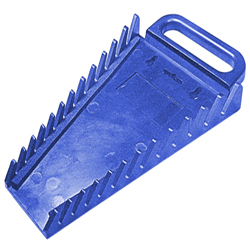 Wh12b V - Shaped Wrench Holder, Blue