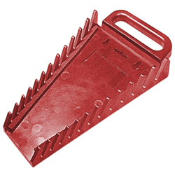 Wh12r V - Shaped Wrench Holder, Red