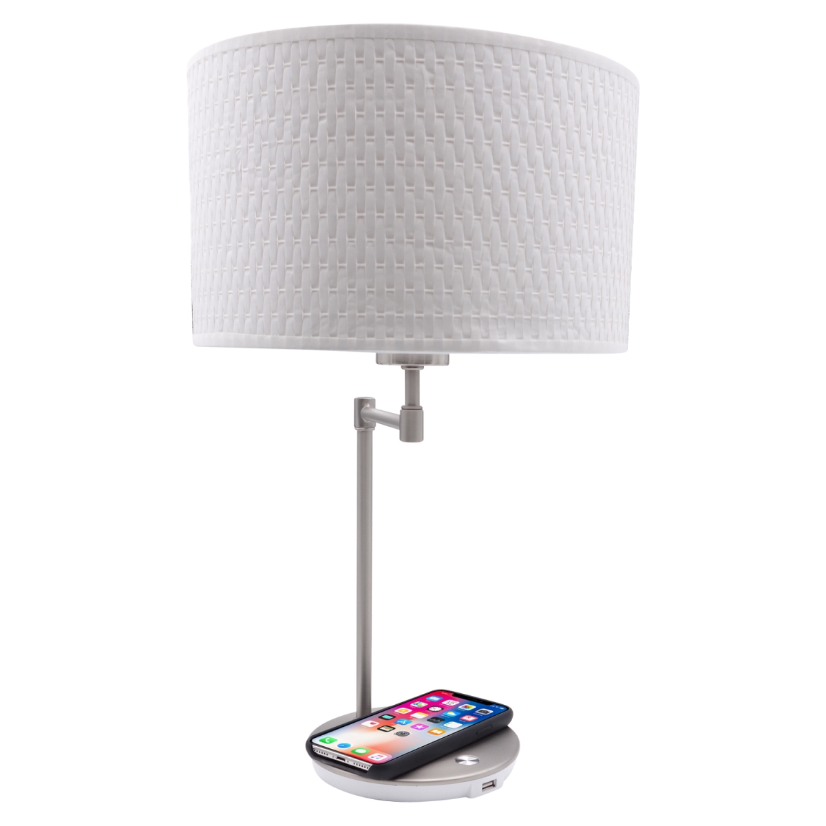 Lampchargeqi Wireless Charging Table Lamp