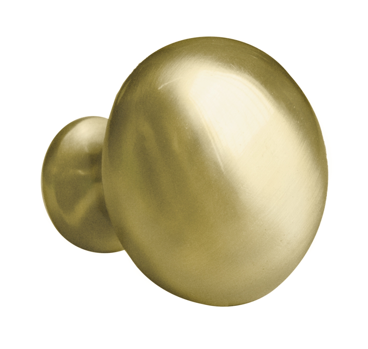 Ai-21412 1.25 In. Round Stainless Steel Cabinet Knob, Gold
