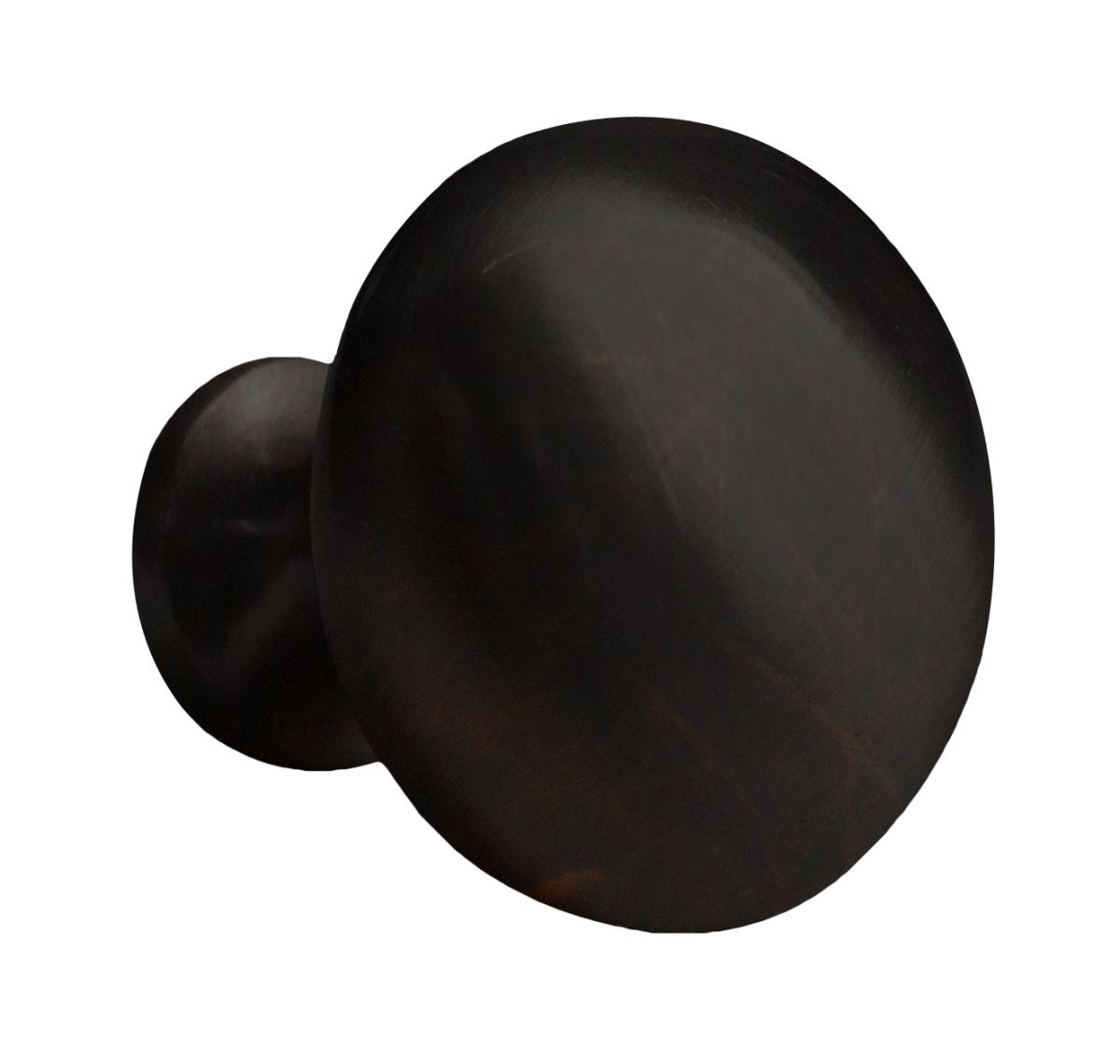Ai-21414 1.25 In. Round Stainless Steel Cabinet Knob, Oil Rubbed Bronze