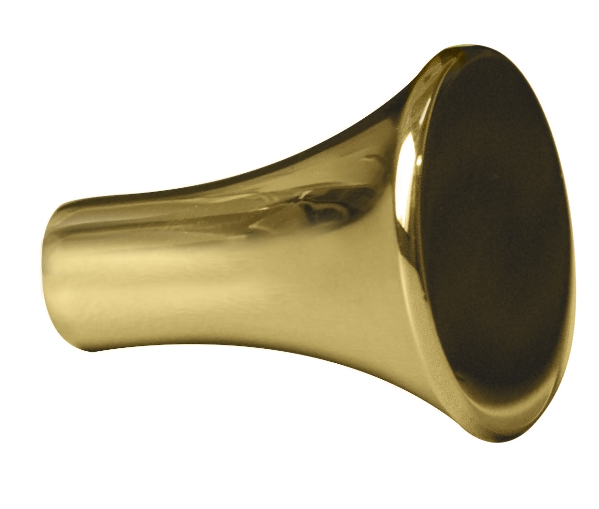 Ai-21418 1 In. Round Stainless Steel Cabinet Knob, Gold