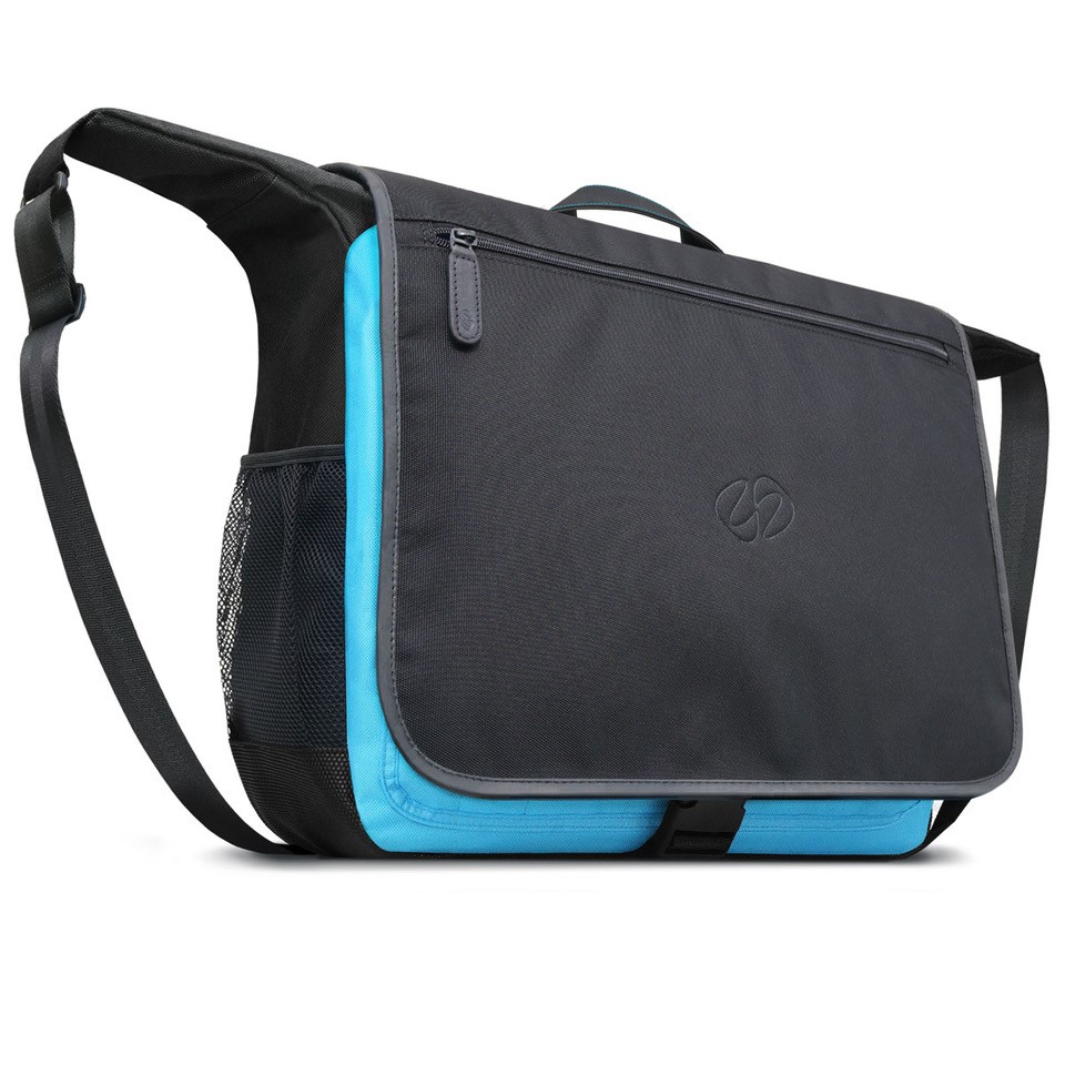 Umb-bk Universal Messenger Bag For Laptops & Tablets