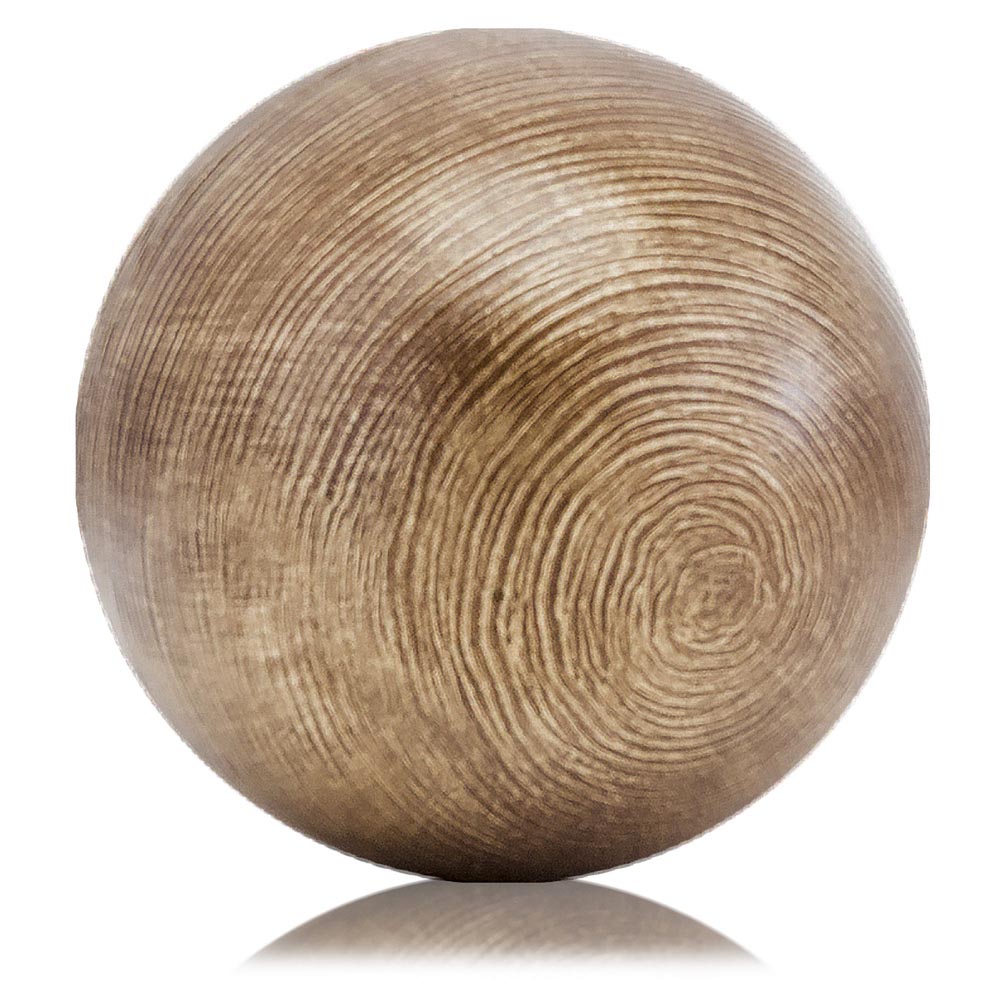 Modern Day Accent 4377 5 In. Hilos Large Sphere - Brown