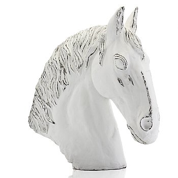 7748 Semental Ceramic Stallion Bust