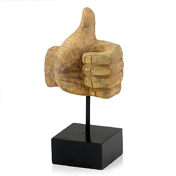 7750 Visto Bueno Thumbs Up Sculpture