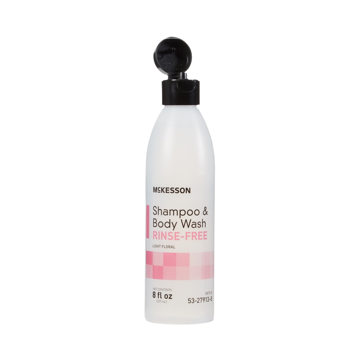 UPC 758218557457 product image for McKesson 27391800 Rinse-Free Shampoo & Body Wash McKesson Flip Top Bottle Light  | upcitemdb.com