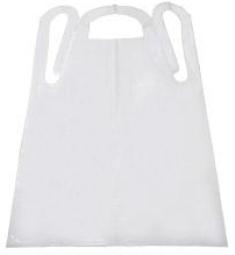 UPC 618125101085 product image for Tidi Products 10411100 Compact White General Purpose Apron - Pack of 1000 | upcitemdb.com