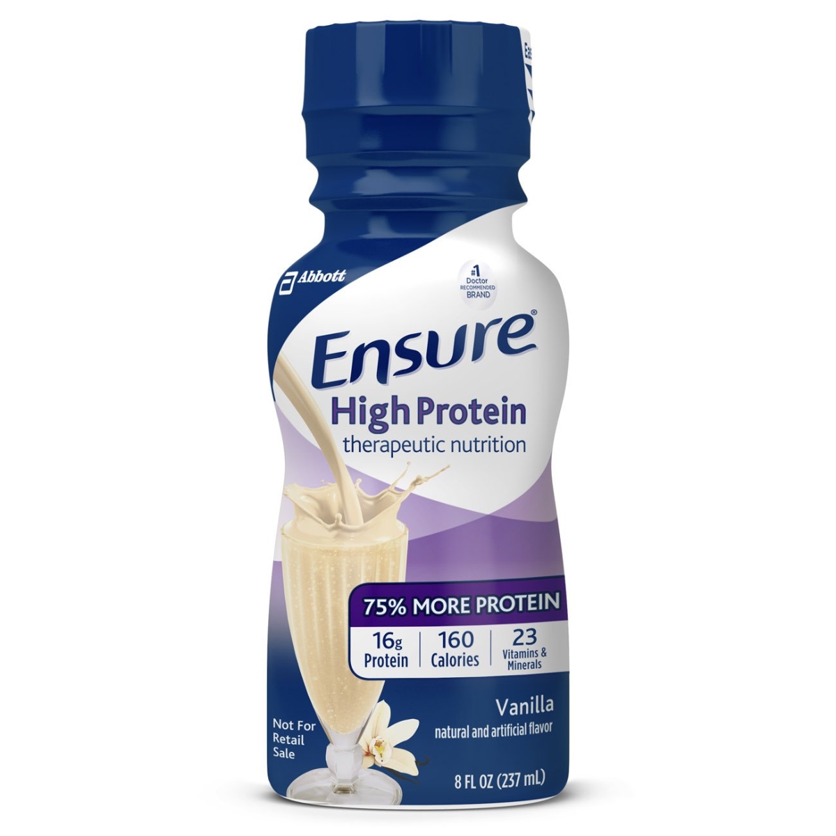 UPC 070074641362 product image for 64136024 8 oz Vanilla Ensure High Protein Therapeutic Nutrition Shake - Pack of  | upcitemdb.com