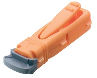 UPC 384701014031 product image for Owen Mumford 11042400 Orange Unistik 3 Extra Safety Lancet - Pack of 200 | upcitemdb.com