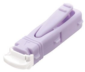 UPC 384701047022 product image for Owen Mumford 10472400 Purple Unistik 3 Comfort Safety Lancet - Pack of 50 | upcitemdb.com