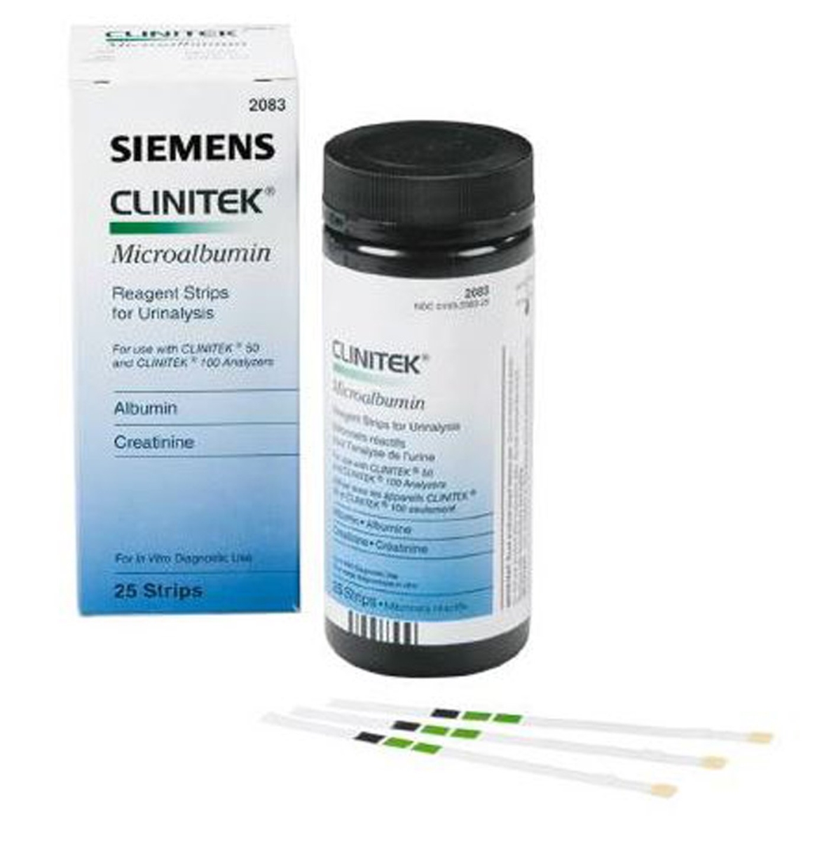 UPC 386202083257 product image for 20832400 Clinitek Reagent Test Strip - Pack of 25 | upcitemdb.com