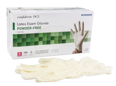 GTIN 612479102026 product image for McKesson 43141310 Confiderm Exam Glove, Small - Pack of 1000 | upcitemdb.com