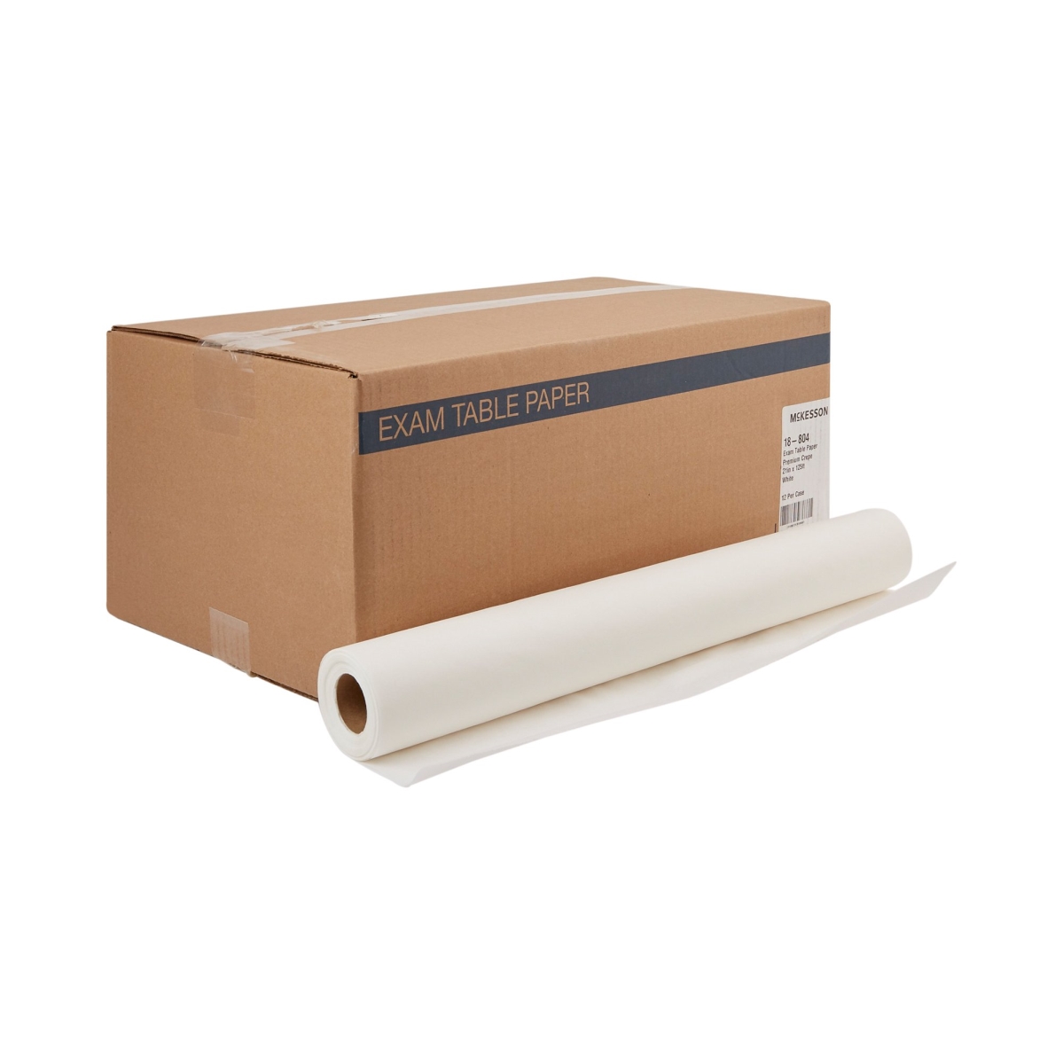 UPC 637390920054 product image for McKesson 113111-RL 21 in. x 125 ft. Crepe Table Paper, White - 12 Roll per C | upcitemdb.com