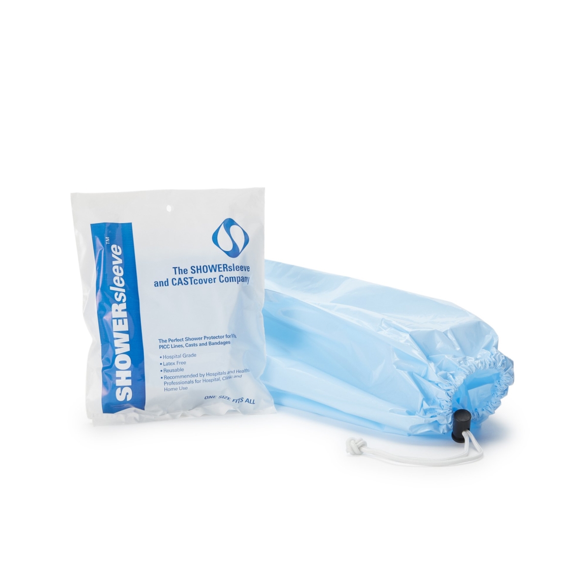UPC 818049001403 product image for 825382-CS 12 x 17 in. Arm Cast & Bandage Protector, Opaque White - Pack of 3 | upcitemdb.com