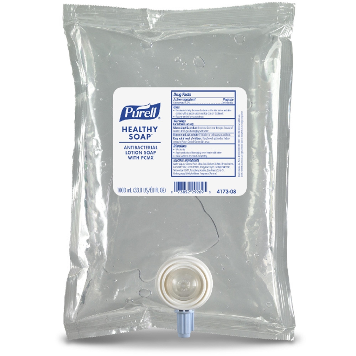 1190020-EA 1000 ml Purell Healthy Soap protective Lotion Soap with Protect Advanced Hygiene for Hand & T-Zone Defense