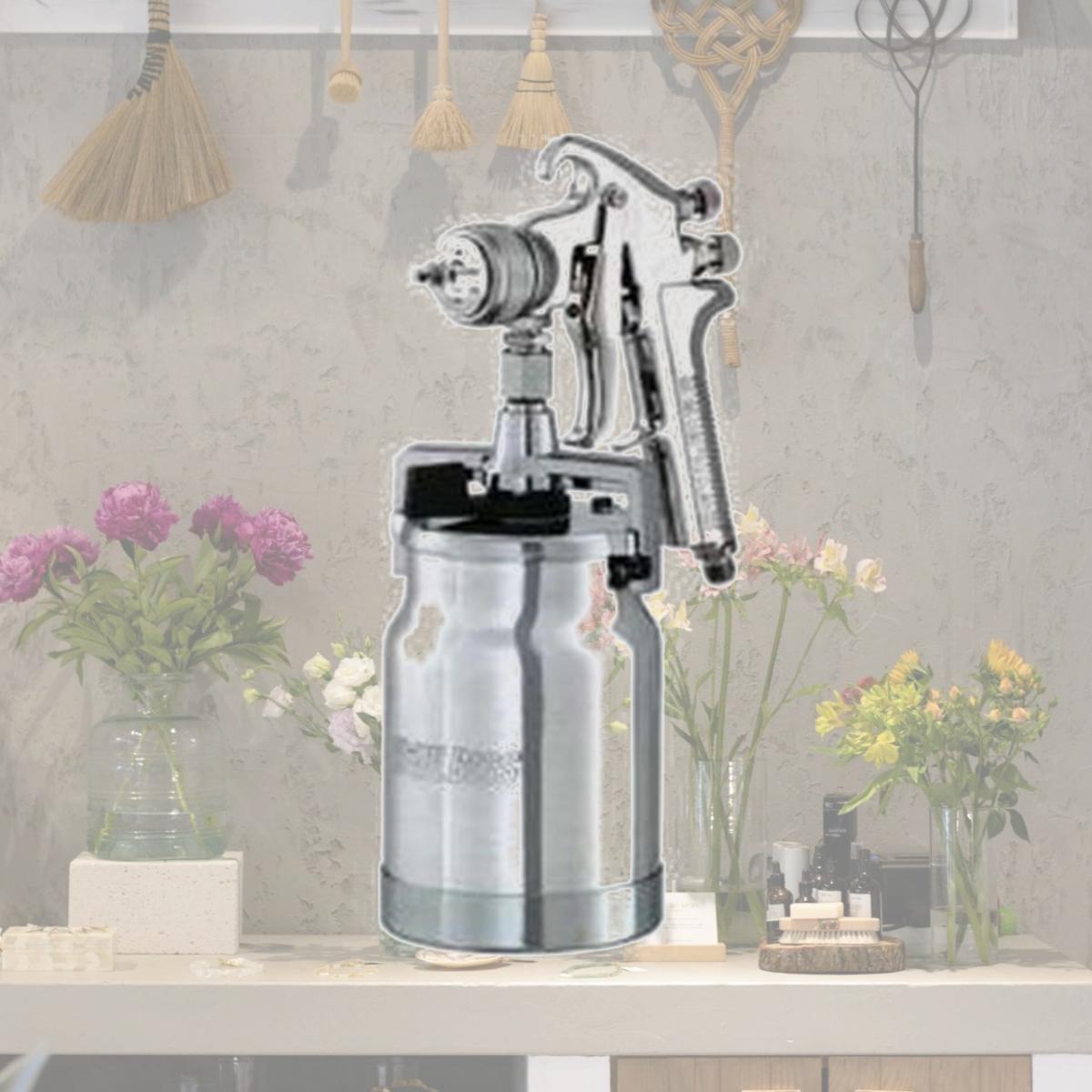 Picture of DeVilbiss DEV-905135 2.2 mm ProLite Suction Feed Spray Gun with Cup - GPG2&#44; 2.0 & Cupped