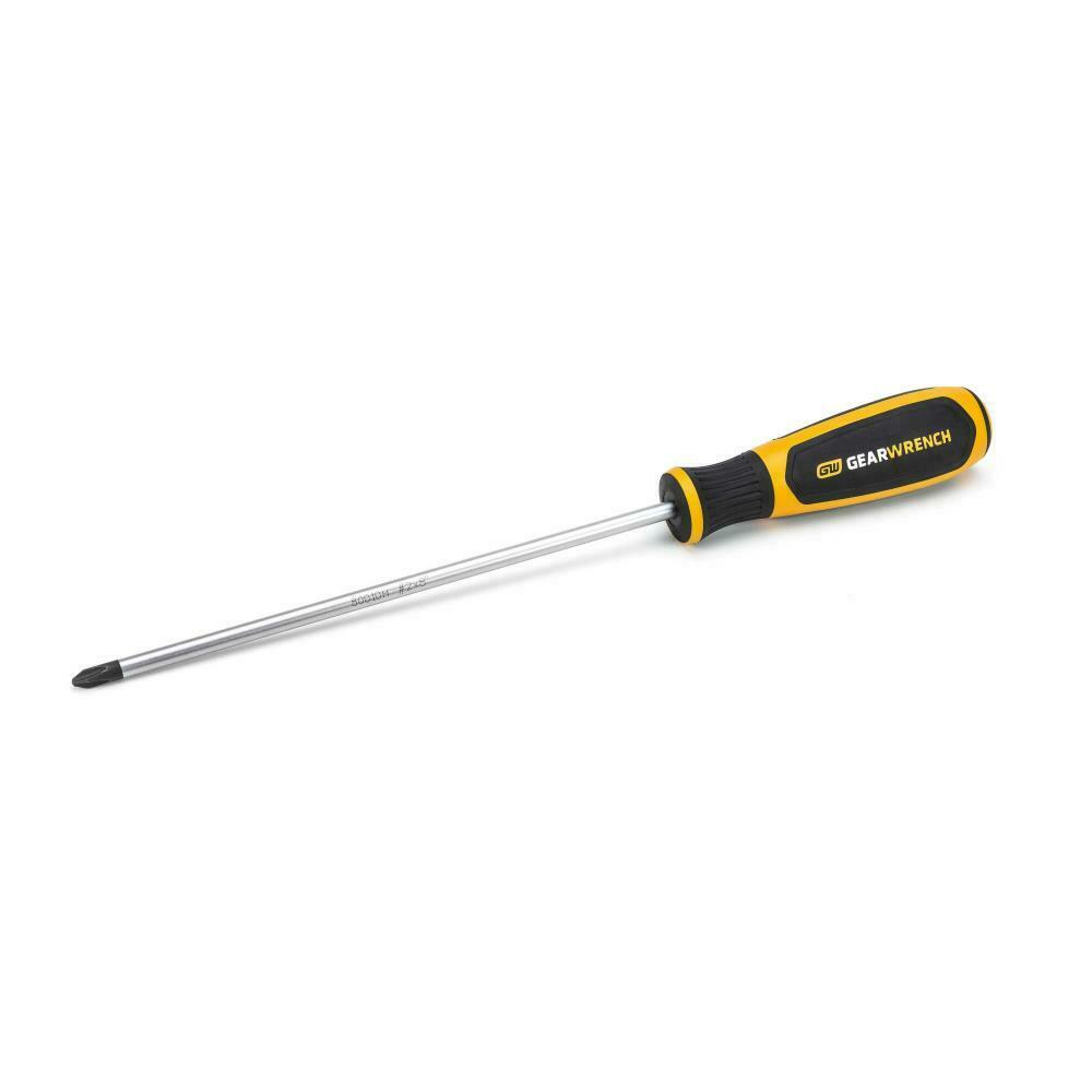 UPC 099575080012 product image for KDT-80010H No.2 x 8 in. Dual Material Phillips Screwdriver | upcitemdb.com