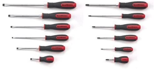 KDT-80051H 12 Piece Combination Dual Material Screwdriver Set