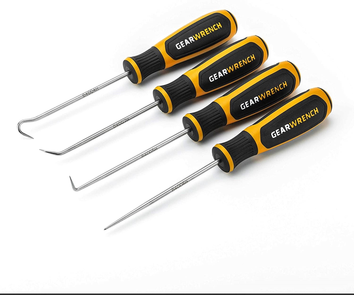 KDT-84040H 4 Piece Mini Hook & Pick Set